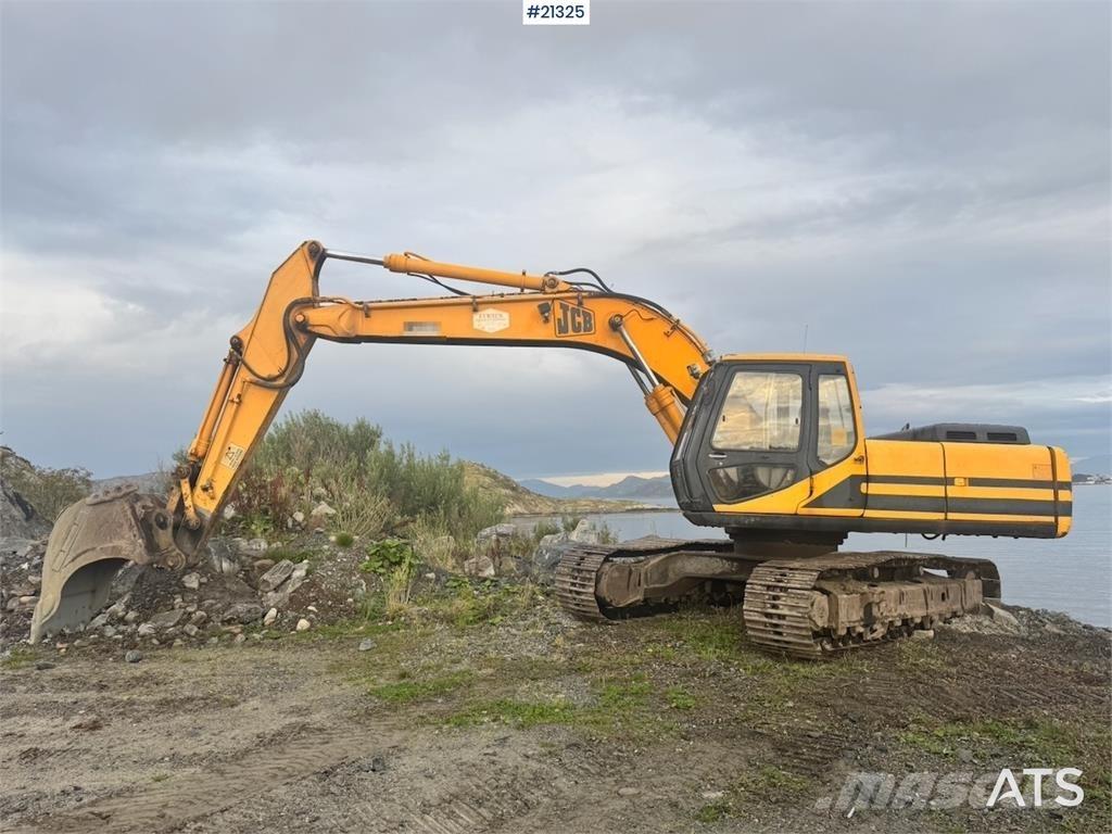JCB JS200LC Vikšriniai ekskavatoriai