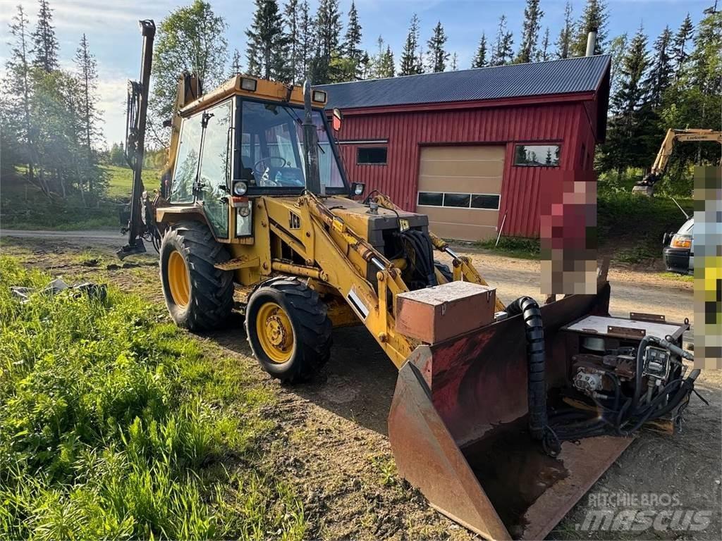 JCB Traktorgraver Ekskavatoriniai krautuvai