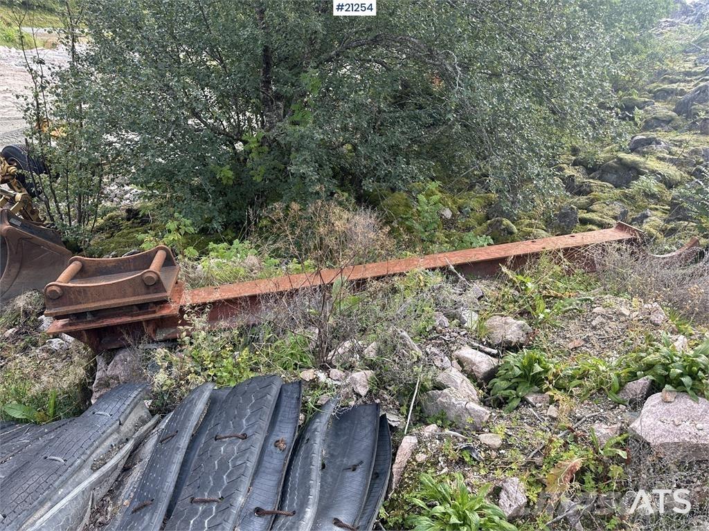  Jibb m/ S60 feste Statyba - Kita