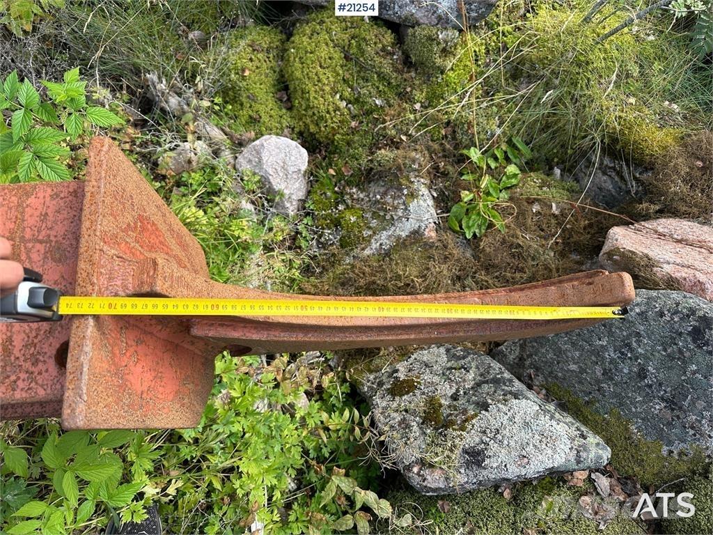  Jibb m/ S60 feste Statyba - Kita