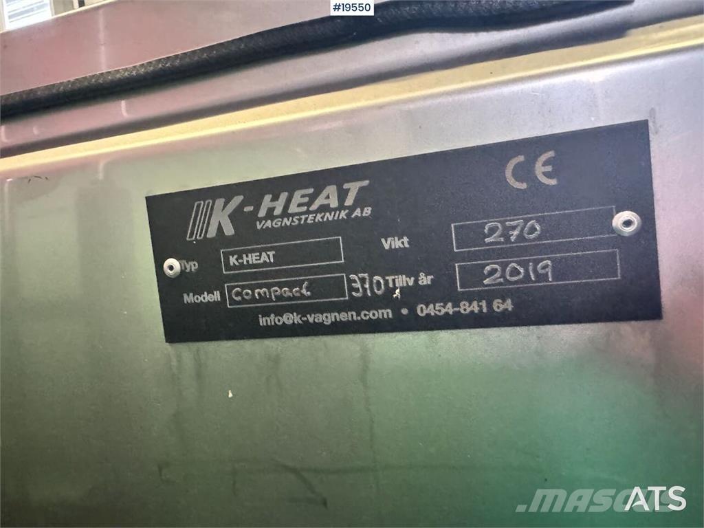K-Heat Compact Statyba - Kita