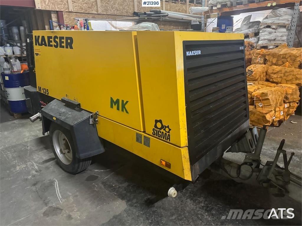 Kaeser M135 Kompresoriai