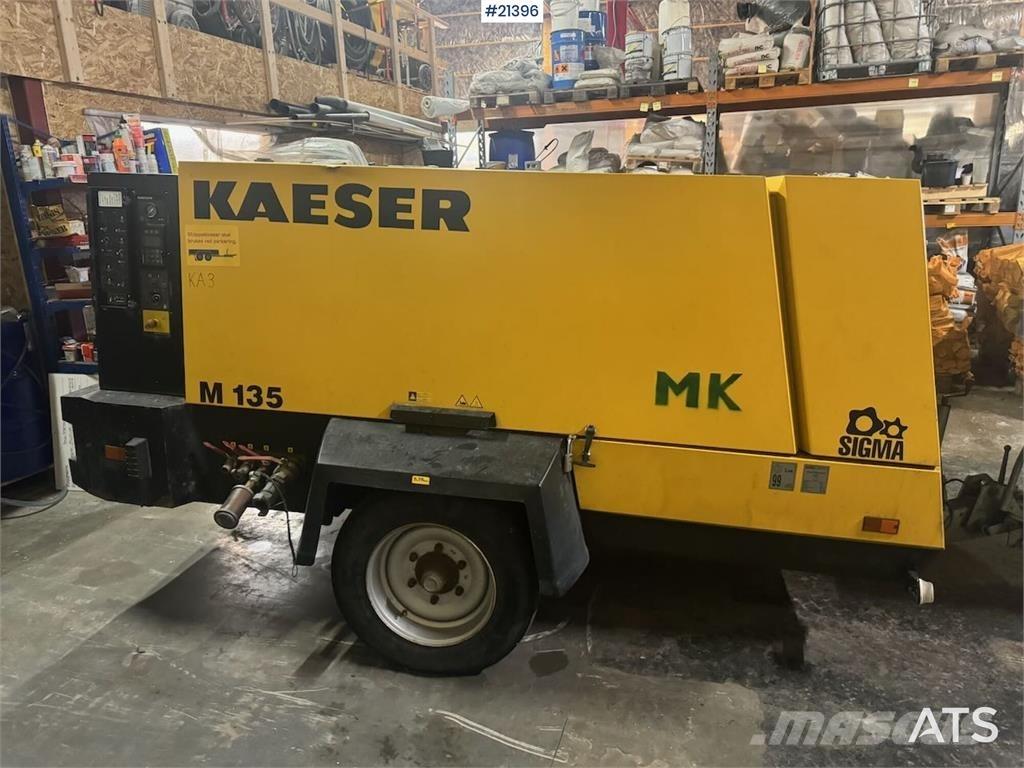 Kaeser M135 Kompresoriai