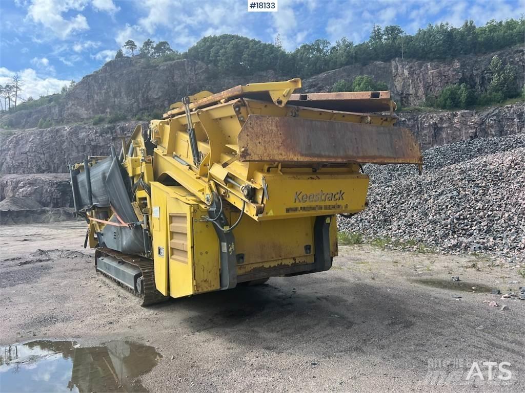 Keestrack K6 grader Sietai