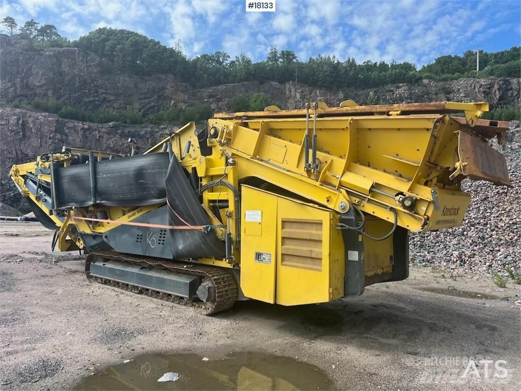 Keestrack K6 grader Sietai