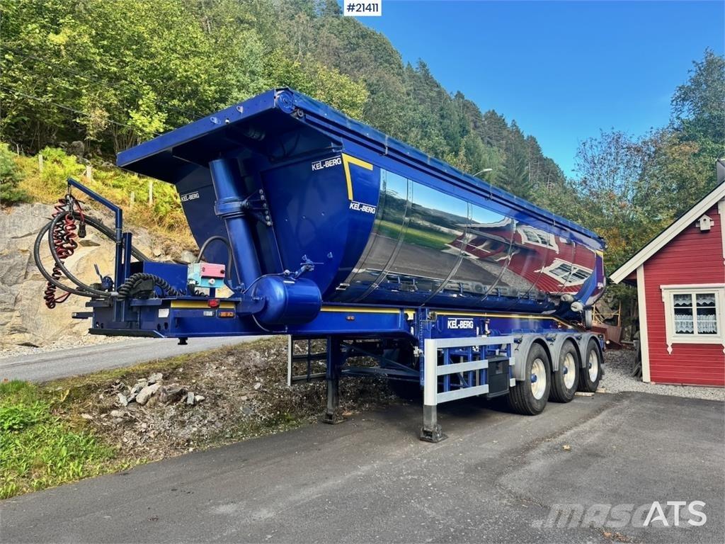 Kel-Berg Asfaltsemi Kitos puspriekabės