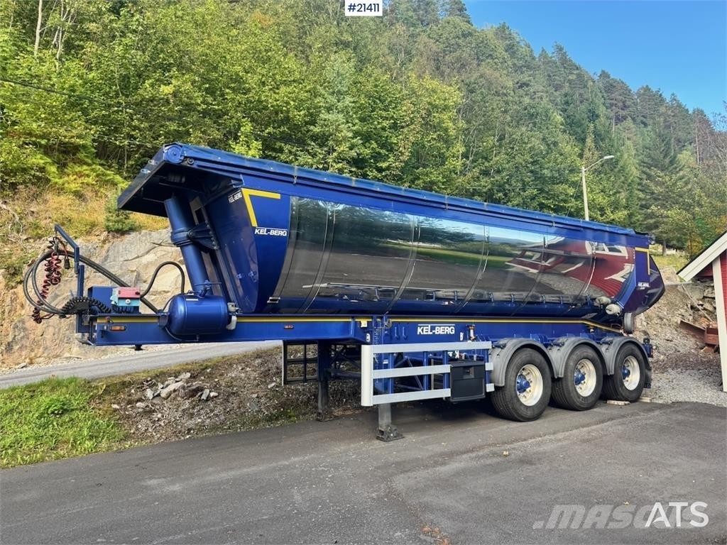 Kel-Berg Asfaltsemi Kitos puspriekabės