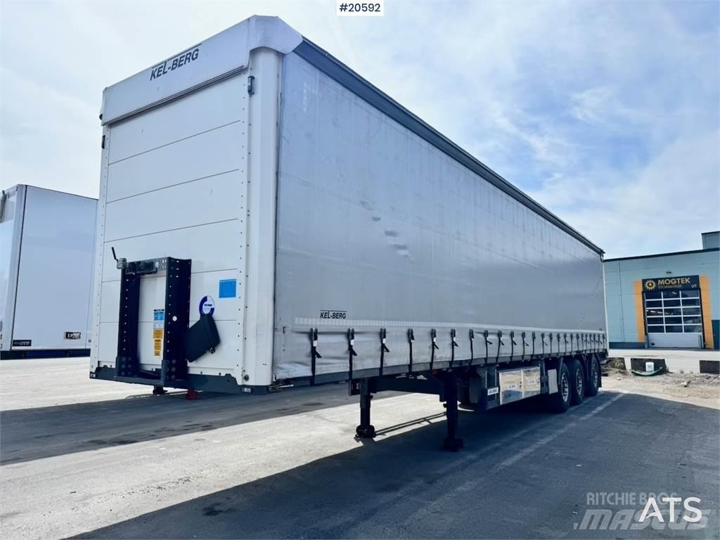 Kel-Berg Trailer. Kitos priekabos