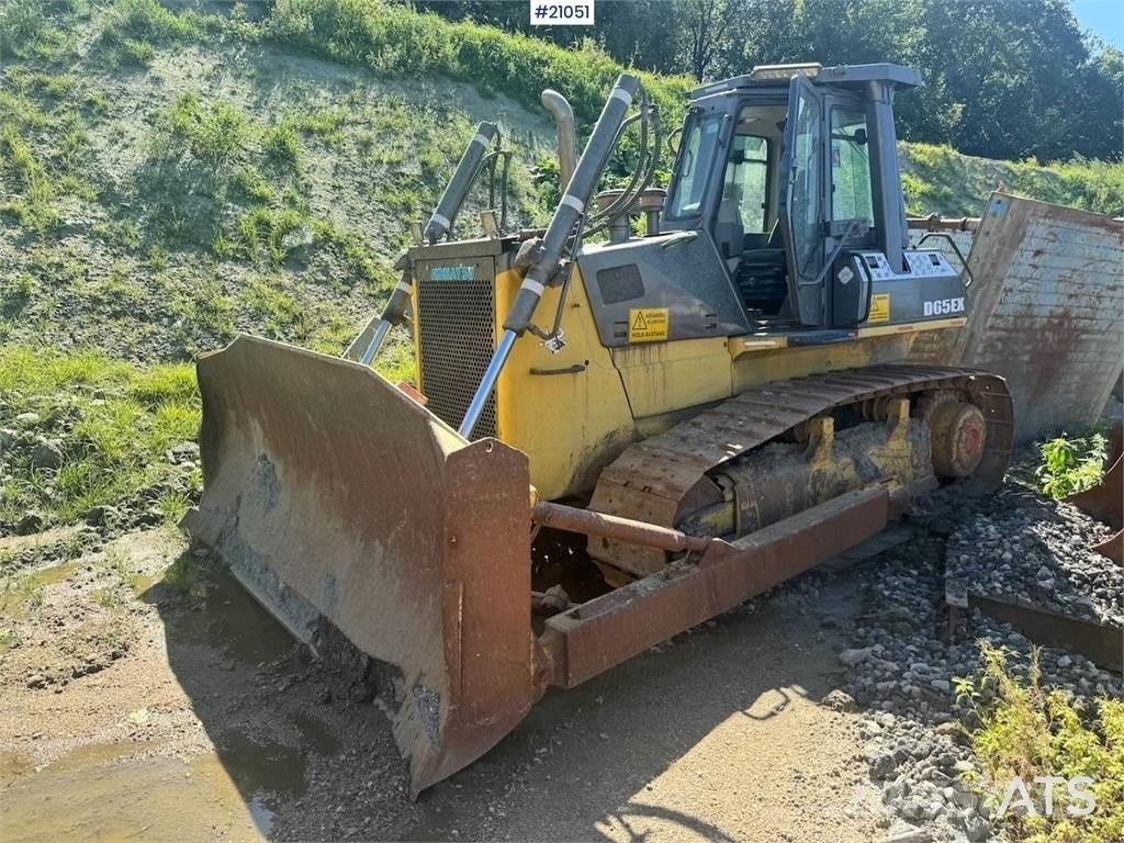 Komatsu D65EX Dozer Vikšriniai buldozeriai