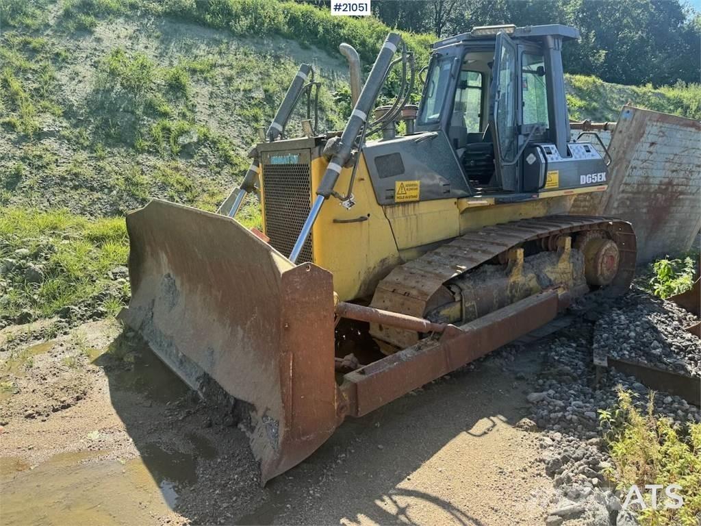 Komatsu D65EX Dozer Vikšriniai buldozeriai