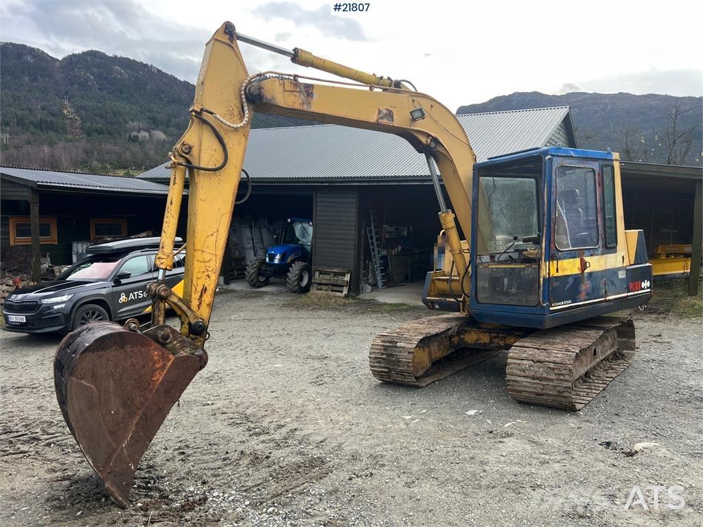 Komatsu PC60-5 Vikšriniai ekskavatoriai