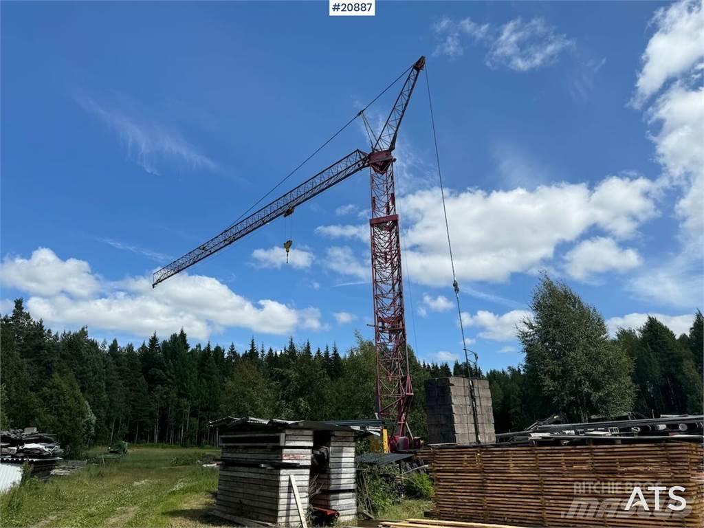 Krøll K35E Tårnkran Bokštiniai kranai