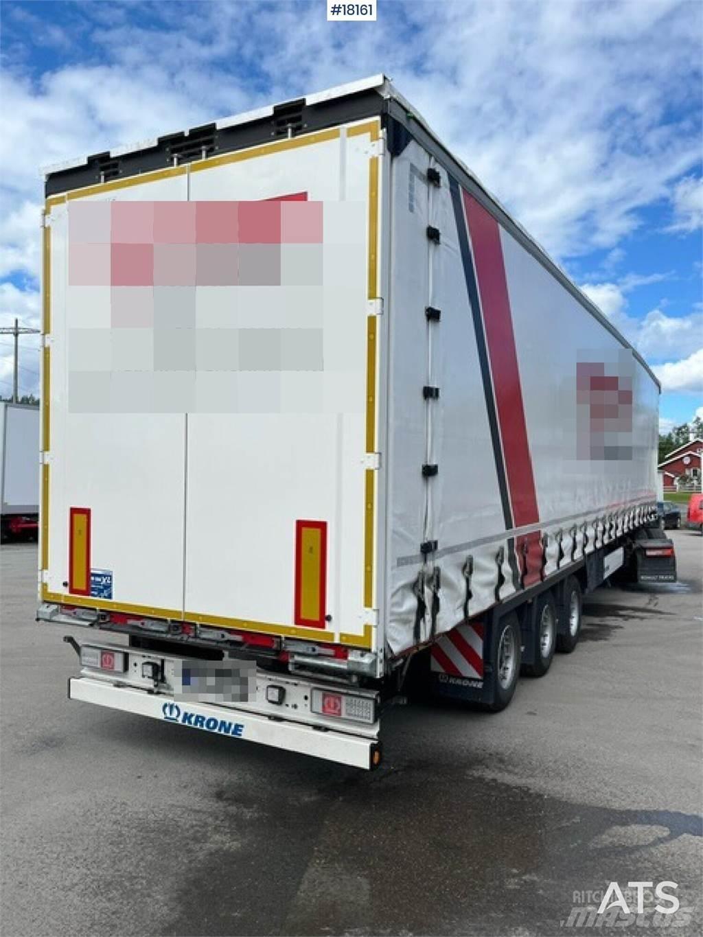 Krone box trailer Kitos priekabos
