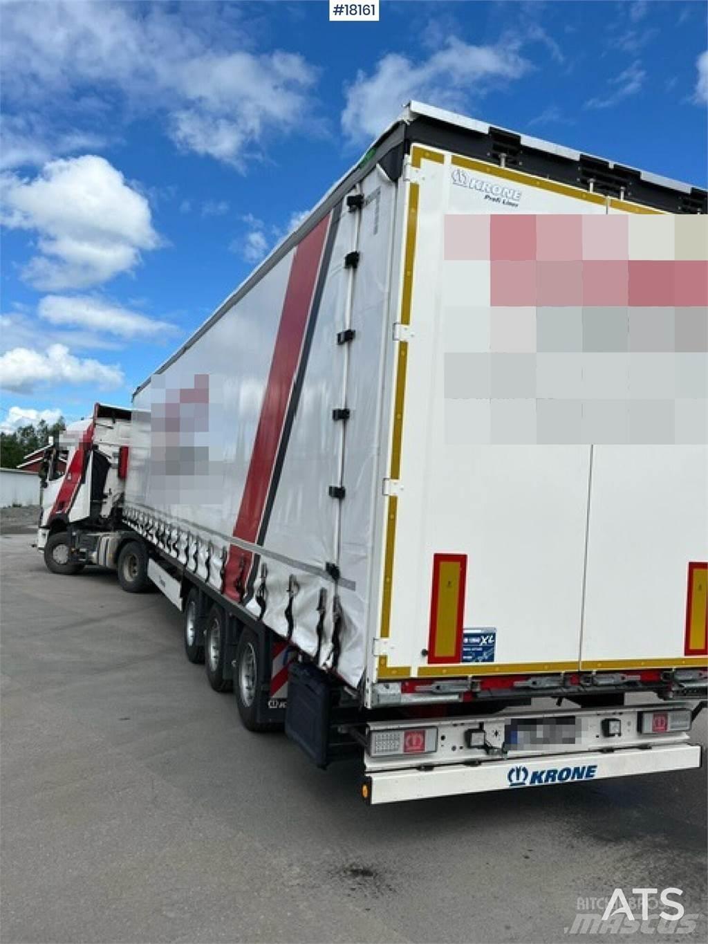 Krone box trailer Kitos priekabos
