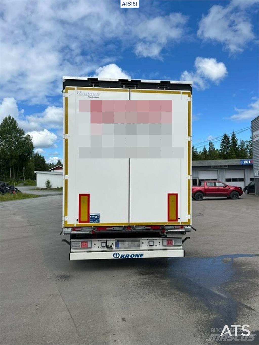 Krone box trailer Kitos priekabos