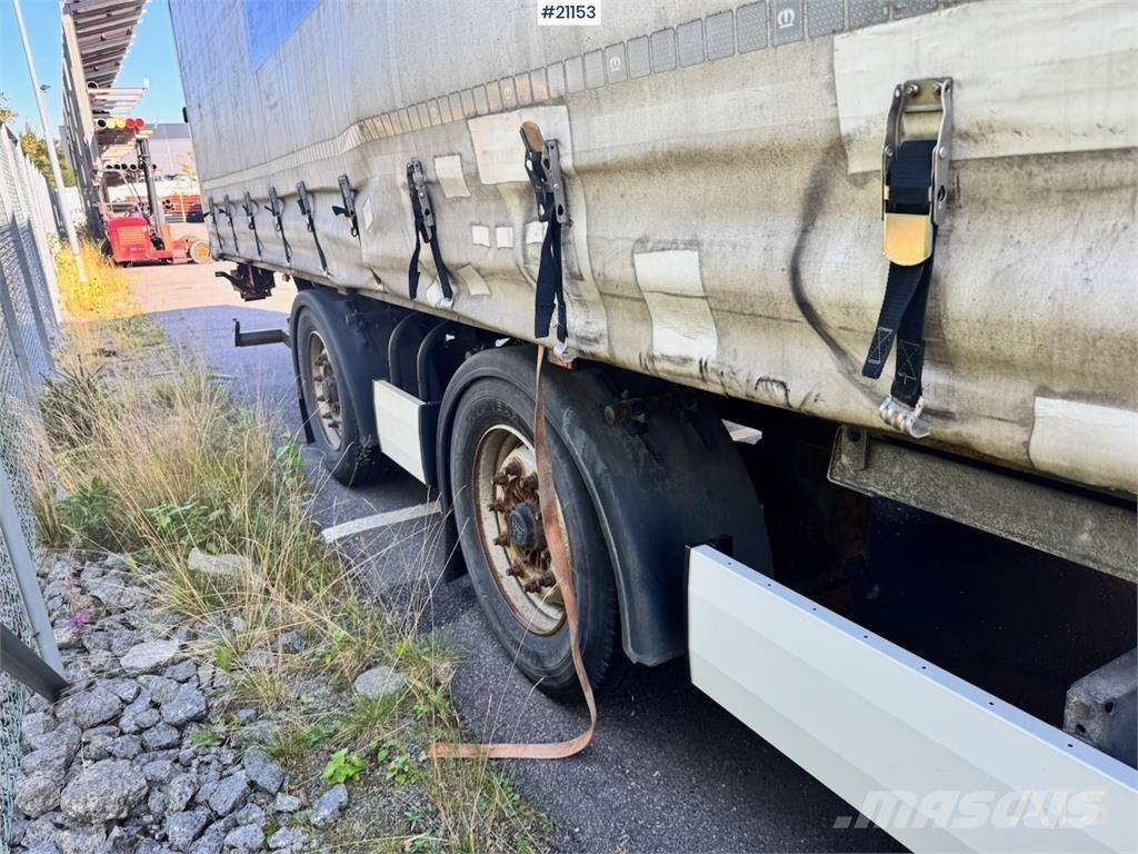 Krone Citysemi. Dengtos puspriekabės