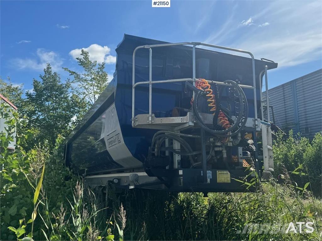  Lagendorf Tippsemi Savivartės puspriekabės