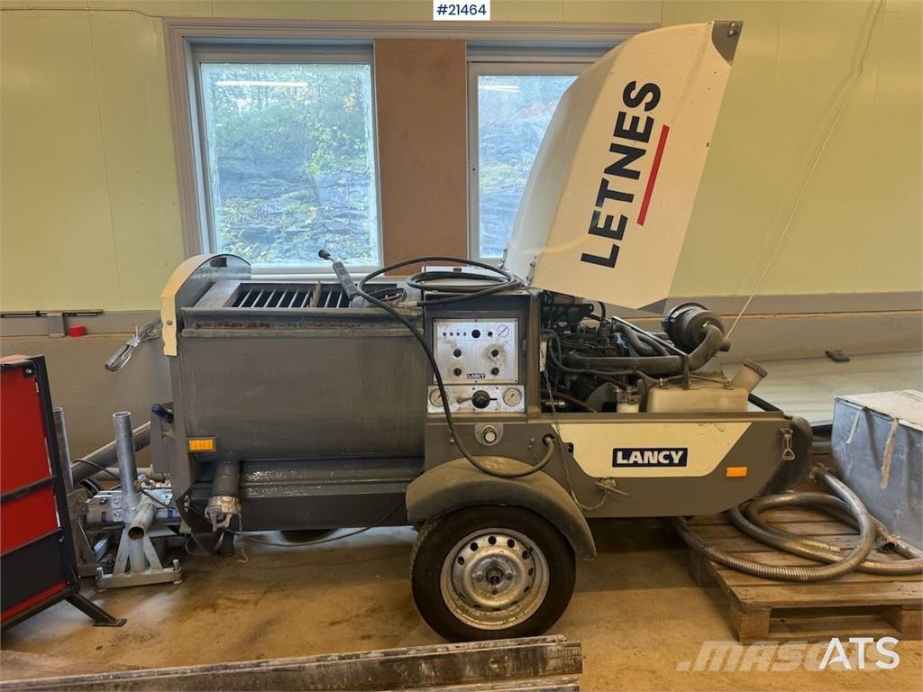  Lancy PH9TCL Pump Priedai