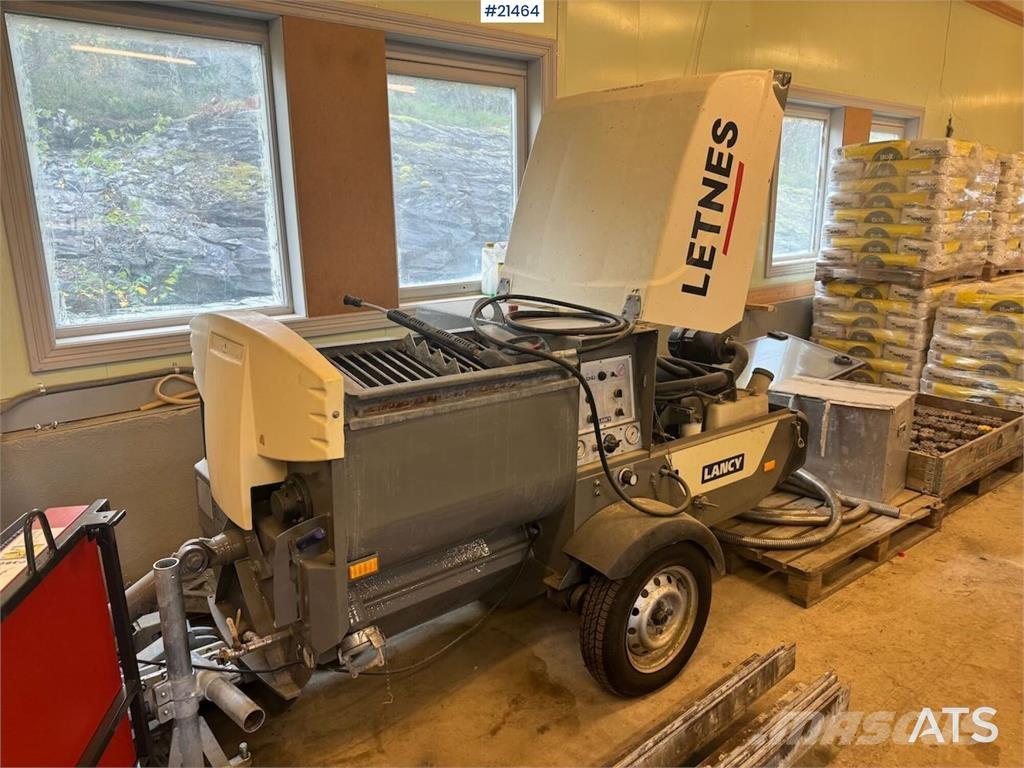  Lancy PH9TCL Pump Priedai