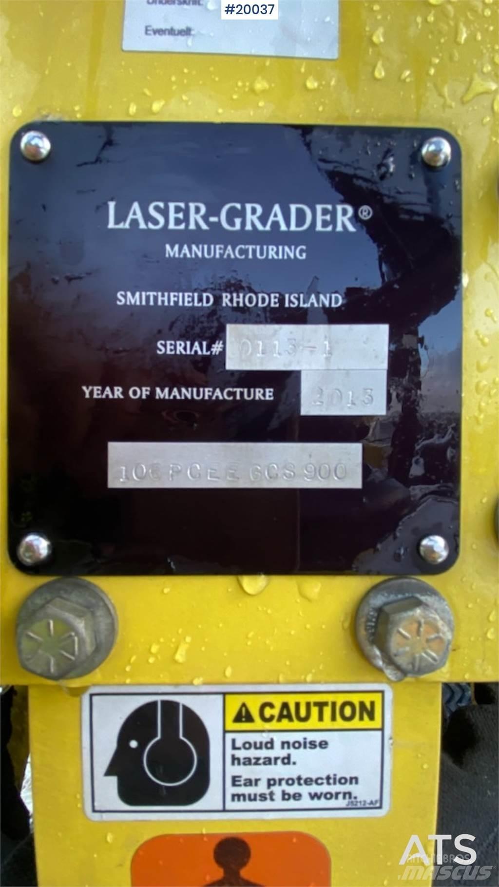  Laser Grader 106 Greideriai