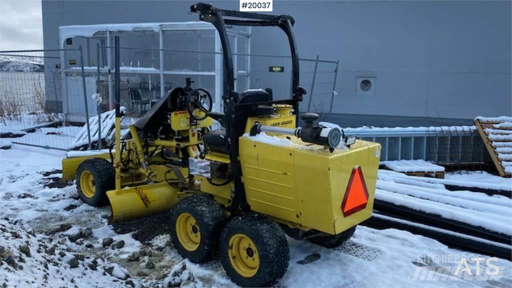  Laser Grader 106 Greideriai