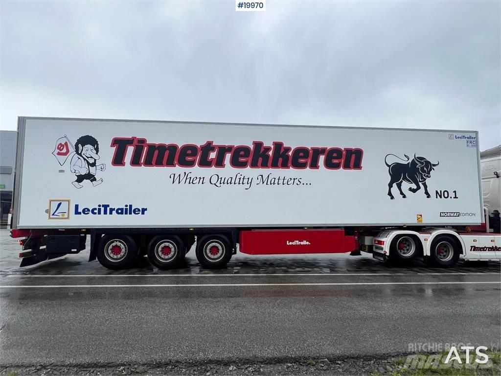 Lecitrailer skapsemi Kitos puspriekabės