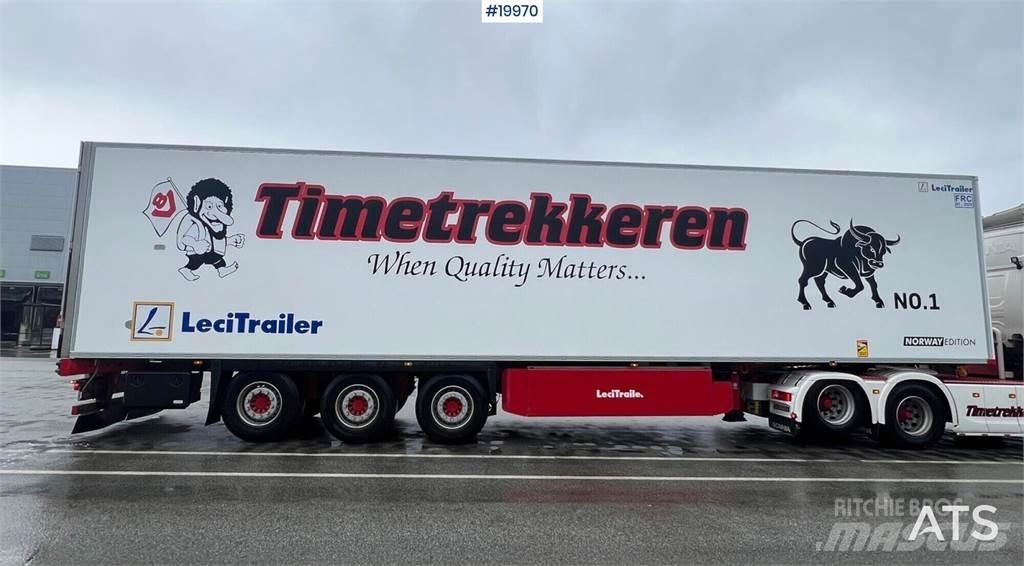 Lecitrailer skapsemi Kitos puspriekabės