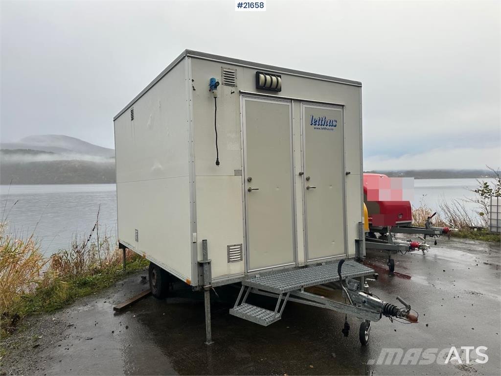  Letthus brakke Statybų kareivinės