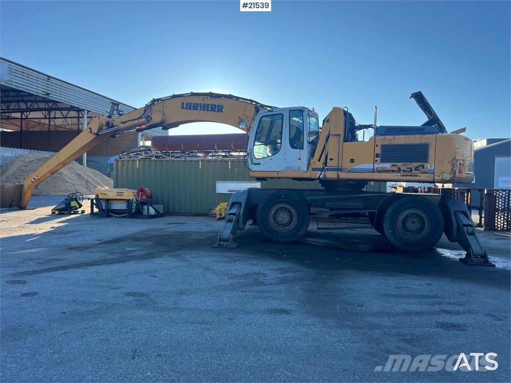 Liebherr A934C Ratiniai ekskavatoriai