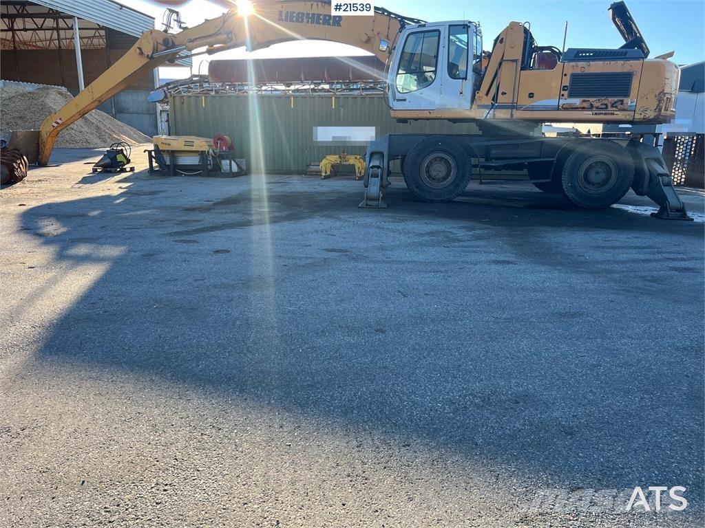 Liebherr A934C Ratiniai ekskavatoriai