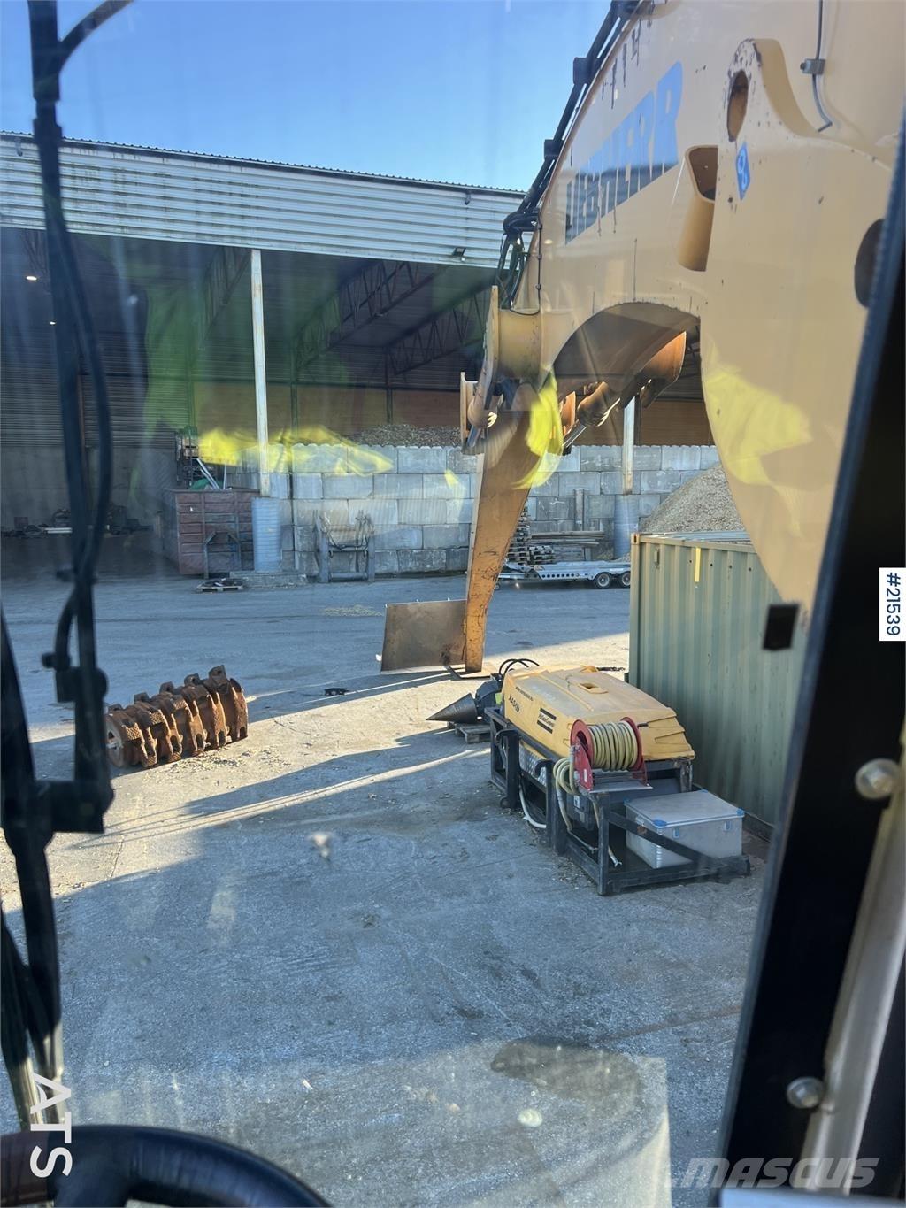 Liebherr A934C Ratiniai ekskavatoriai