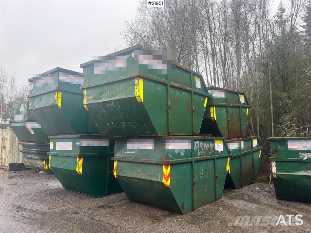  Liftcontainer 10m3 Specialūs konteineriai