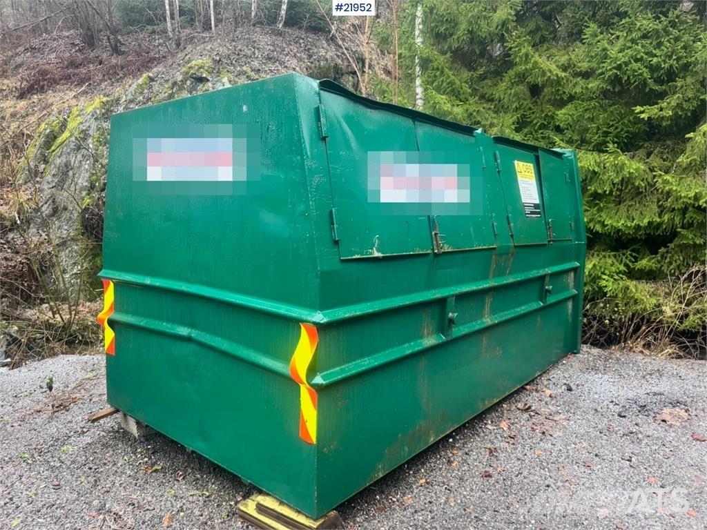  Liftcontainer 10m3 Specialūs konteineriai