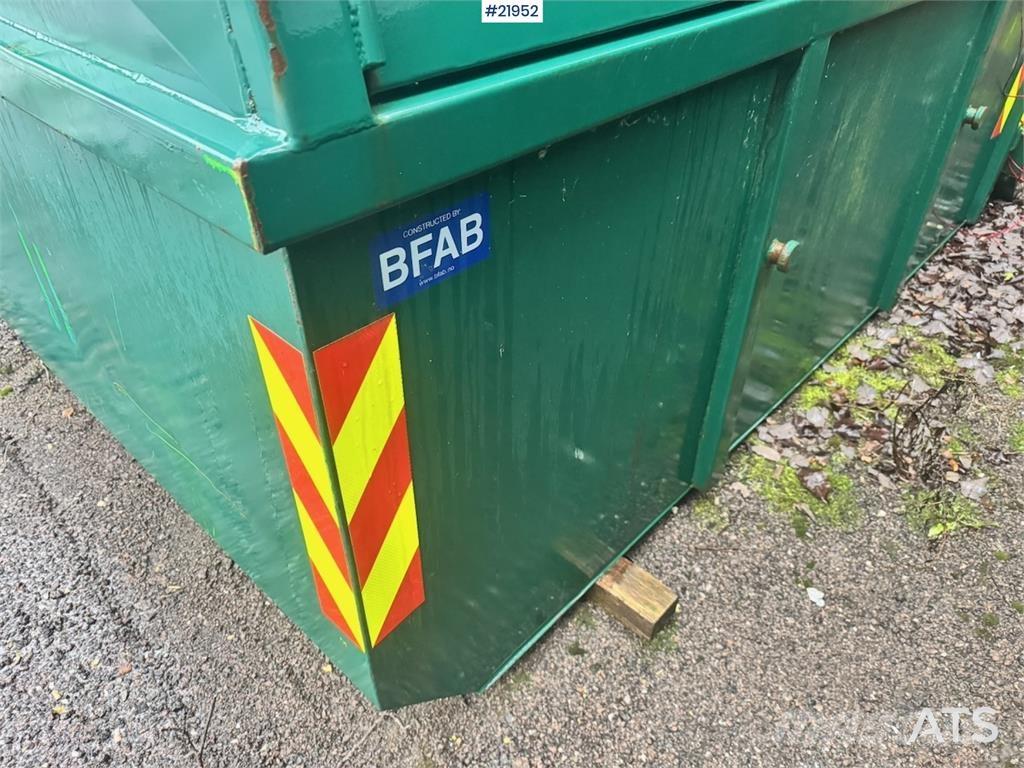  Liftcontainer 10m3 Specialūs konteineriai