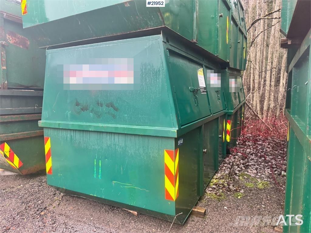 Liftcontainer 10m3 Specialūs konteineriai