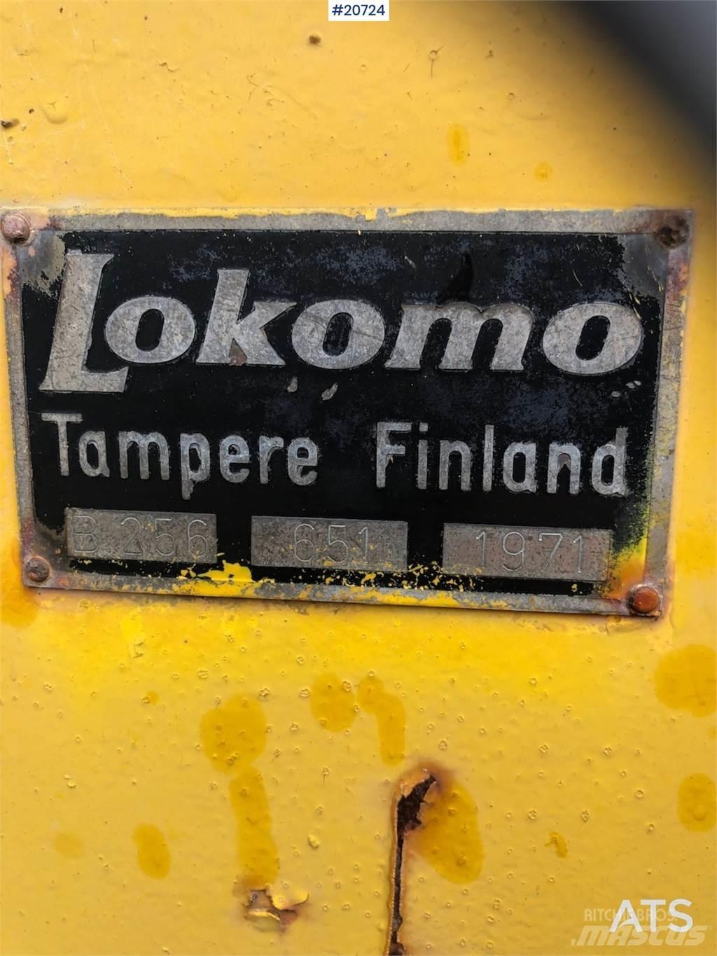 Lokomo B256 Sietai