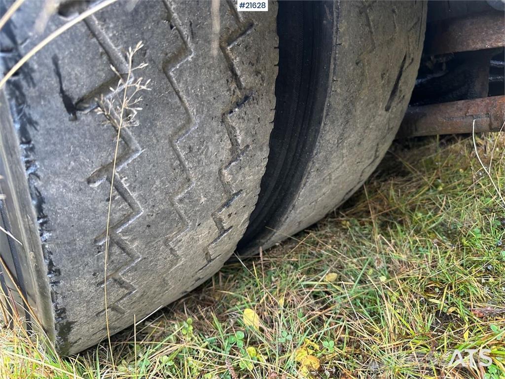 MAN TGA 28.530 Naudoti vilkikai