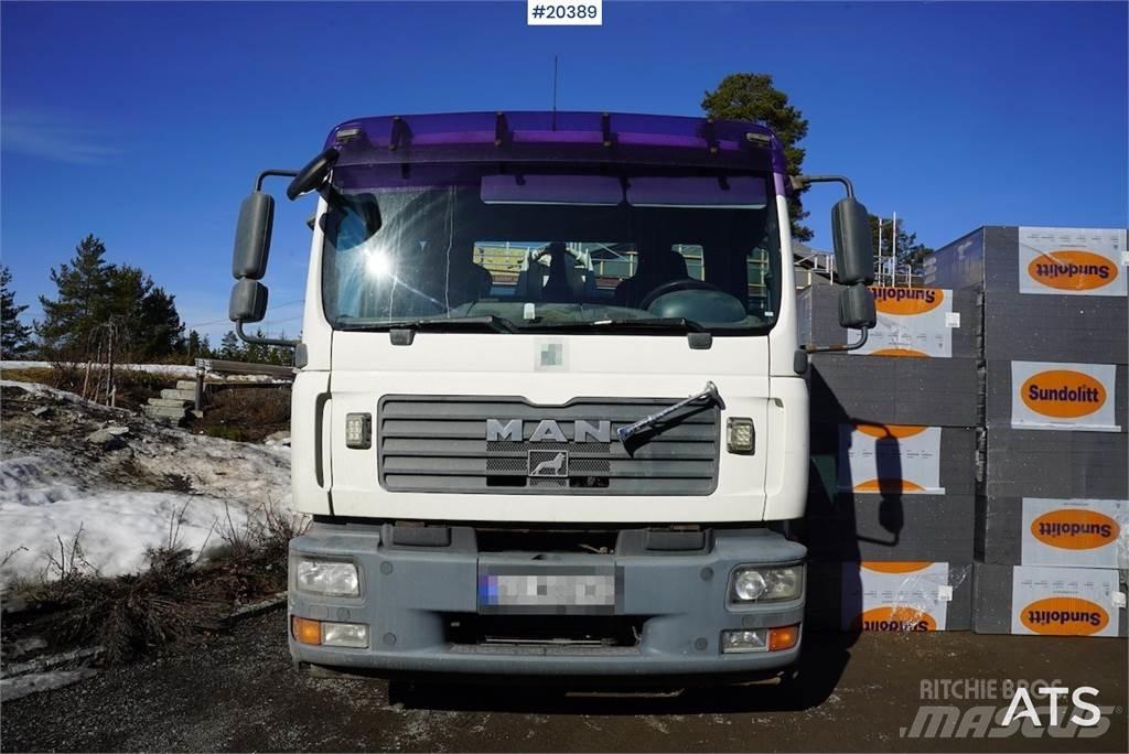 MAN TGM 18.330 Sunkvežimiai su keliamuoju kabliu