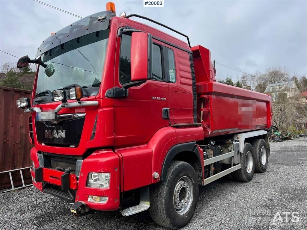 MAN TGS 26.480 Savivarčių priekabų vilkikai