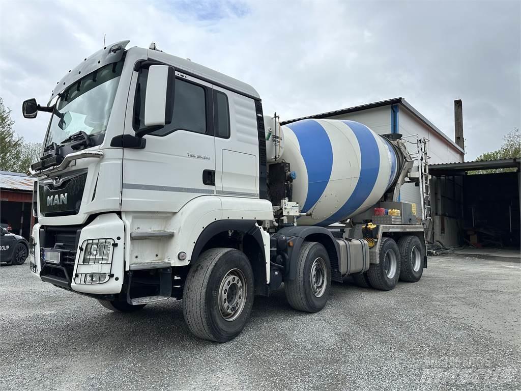 MAN TGS 35.510 Betonvežiai