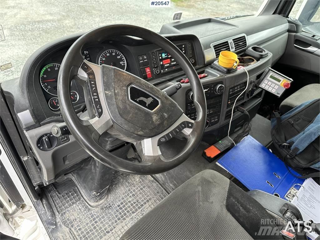 MAN TGS 35.510 Betonvežiai