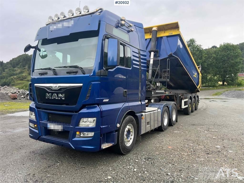 MAN TGX Naudoti vilkikai