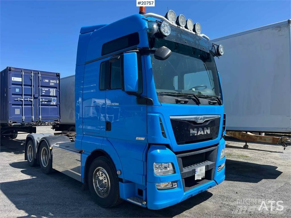 MAN TGX 28.480 Naudoti vilkikai