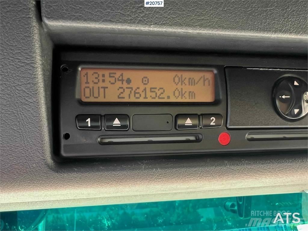 MAN TGX 28.480 Naudoti vilkikai