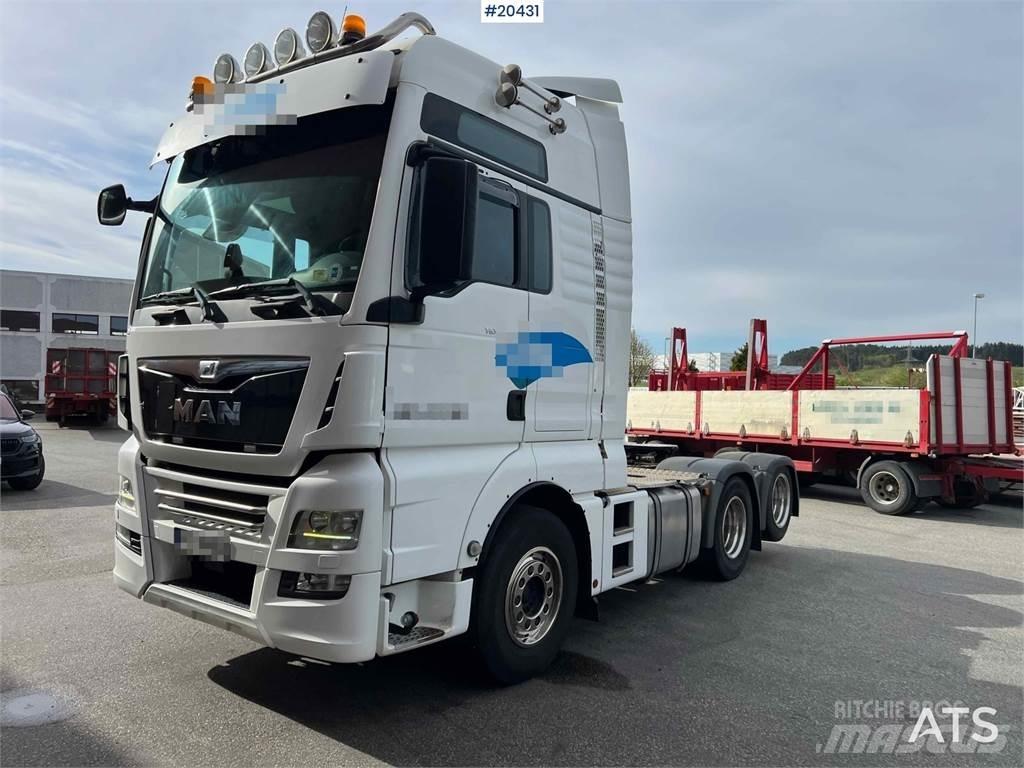 MAN TGX 28.500 Naudoti vilkikai