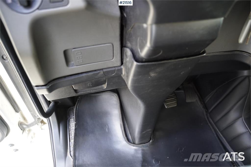 MAN TGX 35.560 Sunkvežimiai su keliamuoju kabliu