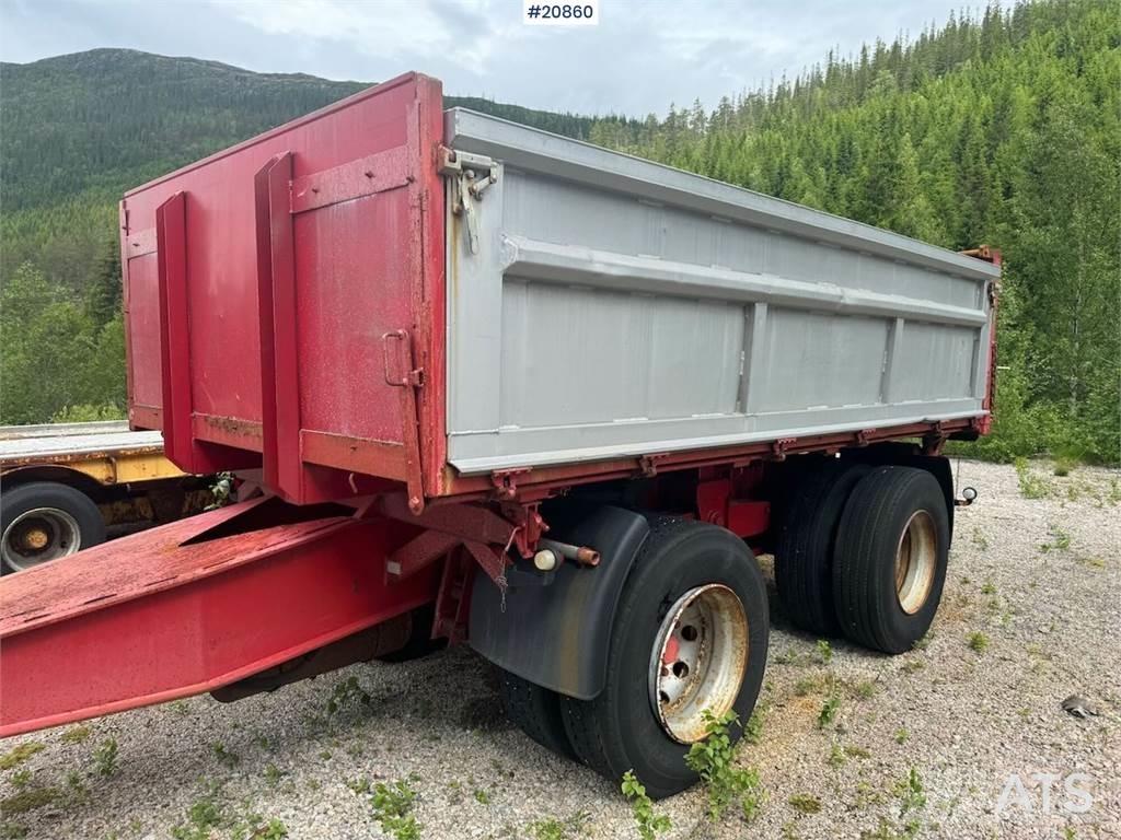 Maur Bogie Trailer Platformos / Pakrovimas iš šono
