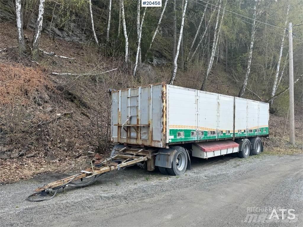Maur Grain Trailer Kitos priekabos