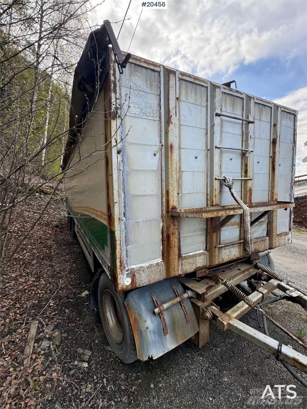 Maur Grain Trailer Kitos priekabos
