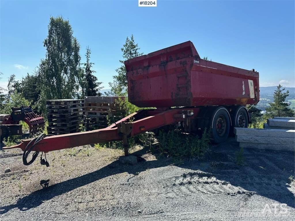 Maur trailer Kitos priekabos